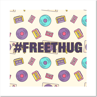 Free Thug Tee Cassette Tape Print Posters and Art